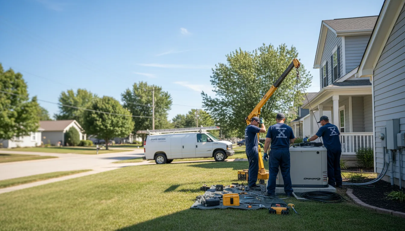 Generator Installation in Keeling, VA near me